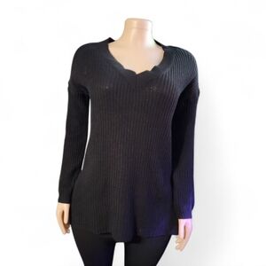 Ambiance Black Knit Apparel